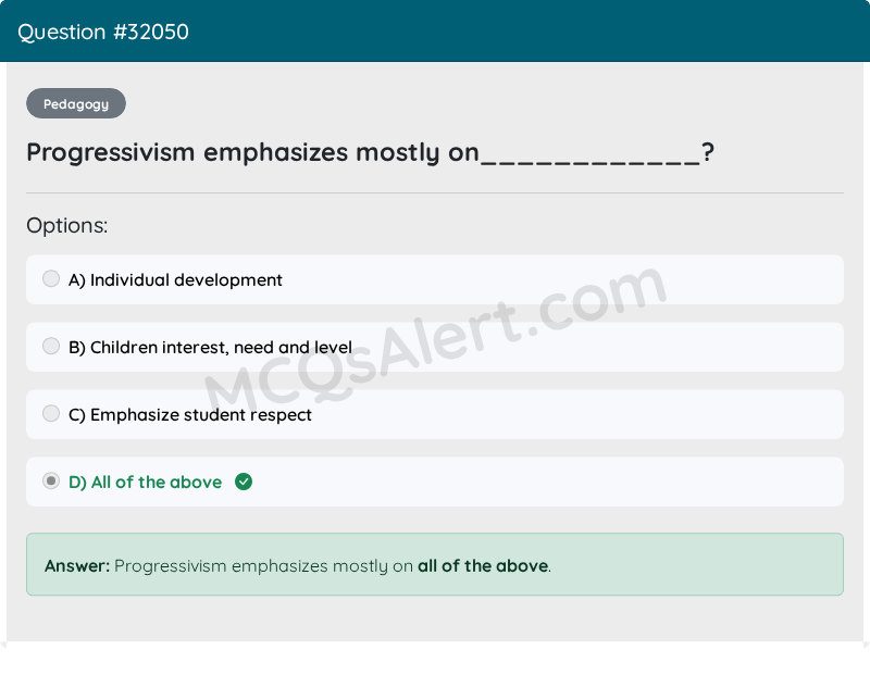 Question Screenshot