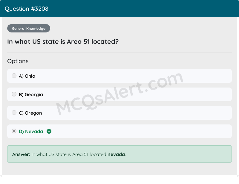 Question Screenshot