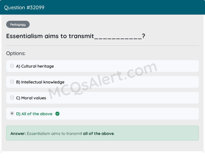 Question Screenshot