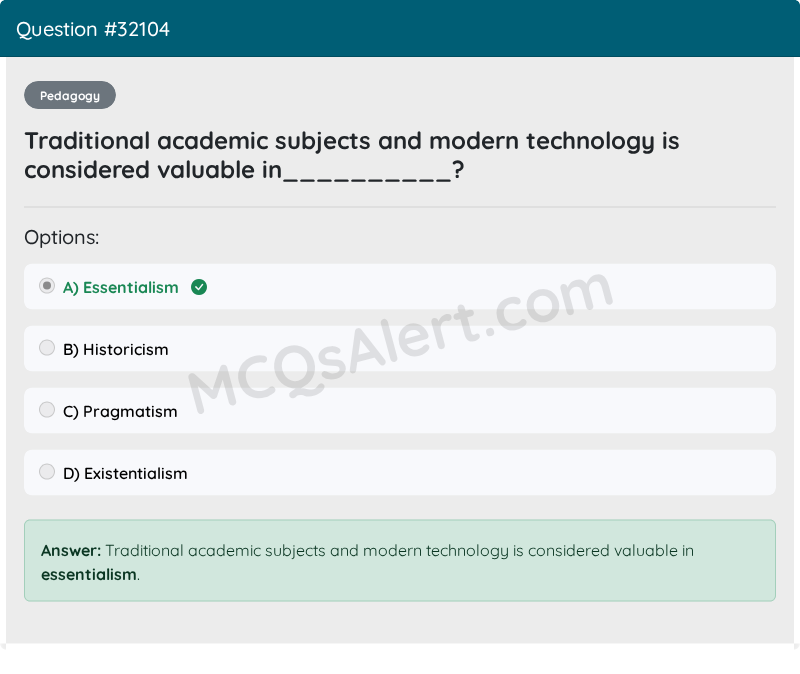Question Screenshot