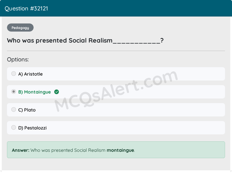 Question Screenshot