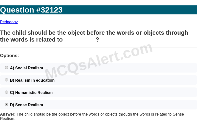 Question Screenshot