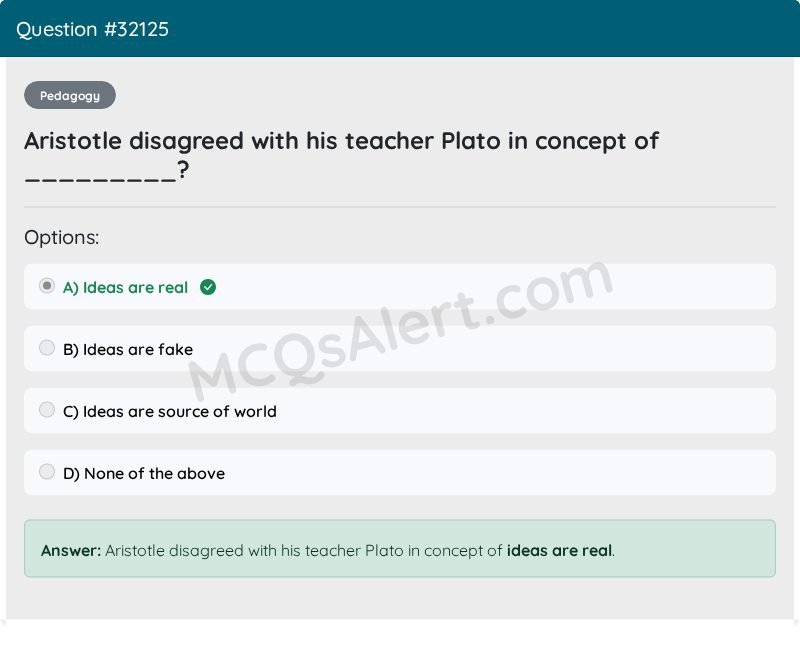 Question Screenshot