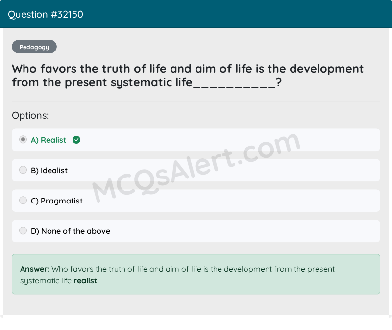 Question Screenshot