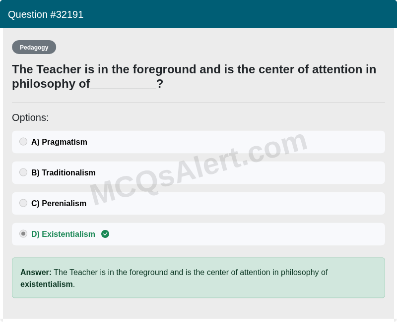 Question Screenshot