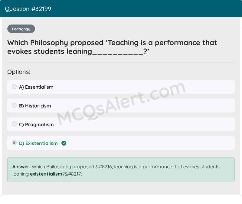 Question Screenshot