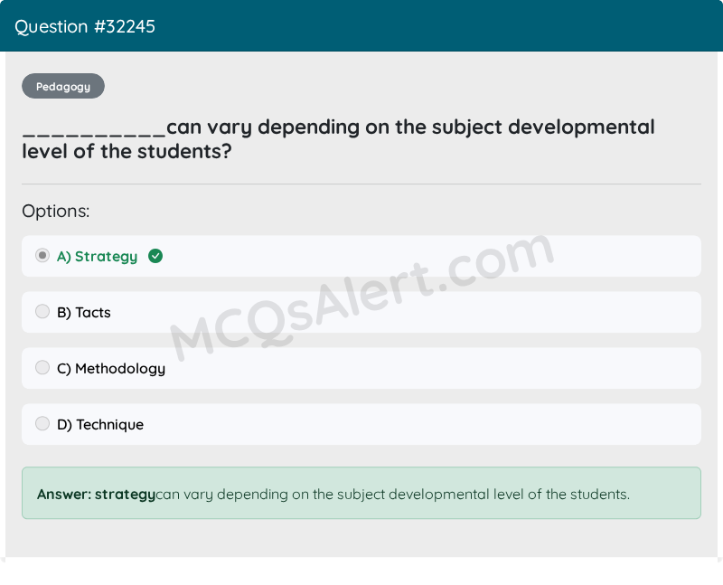 Question Screenshot