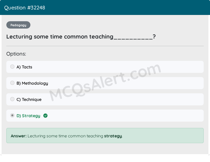 Question Screenshot