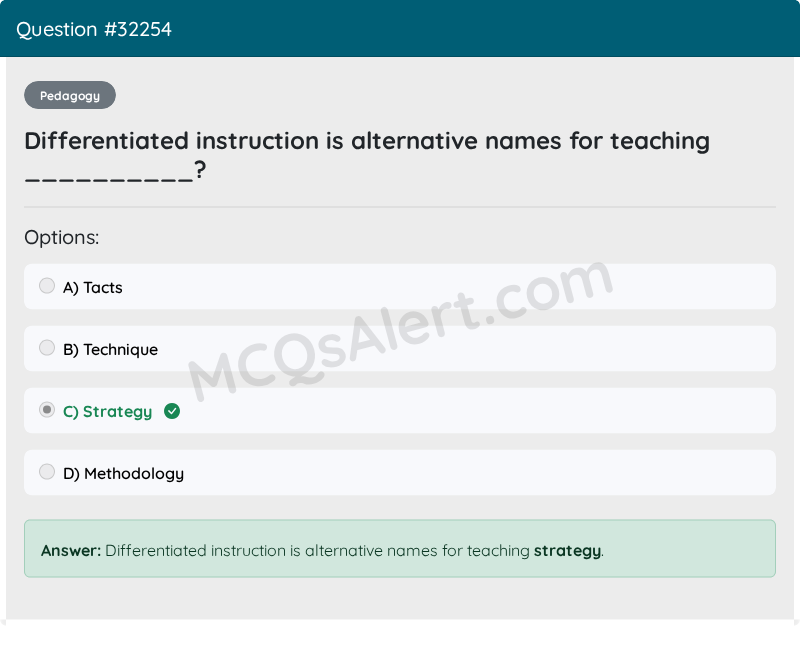Question Screenshot