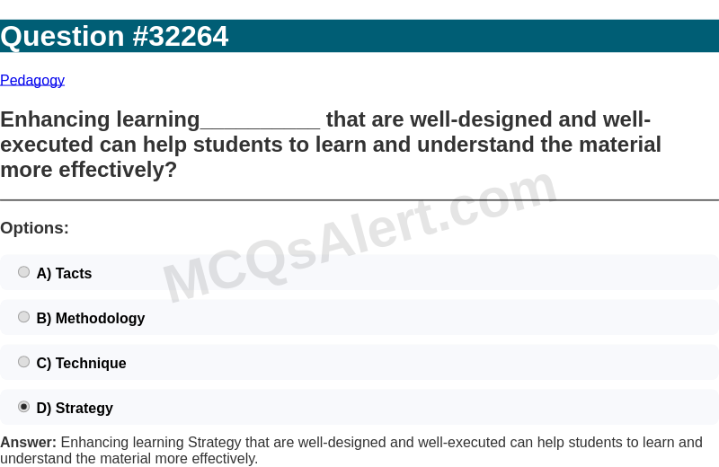 Question Screenshot