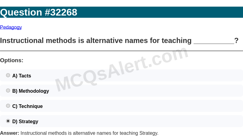 Question Screenshot