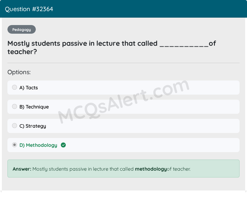 Question Screenshot