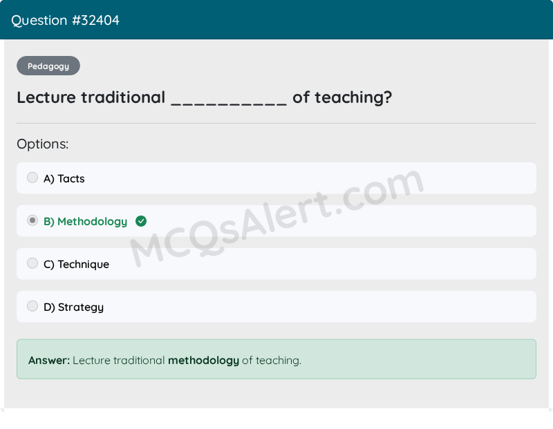 Question Screenshot