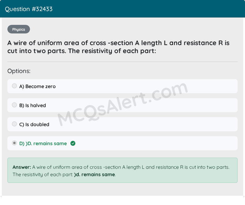 Question Screenshot