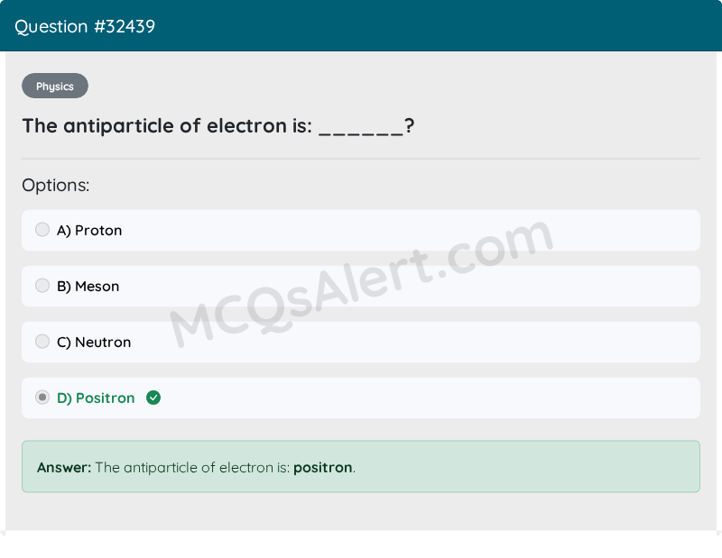 Question Screenshot