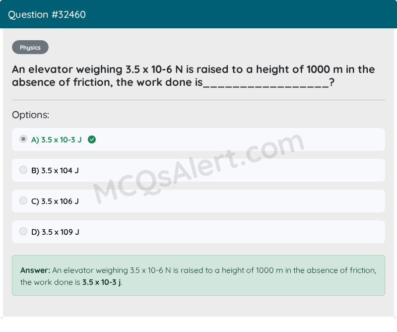 Question Screenshot
