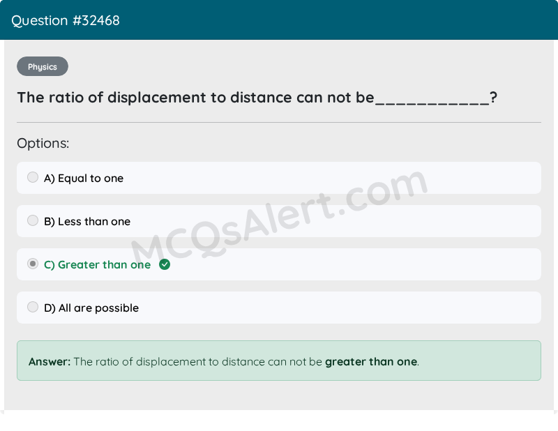 Question Screenshot