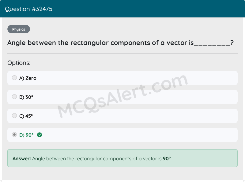 Question Screenshot