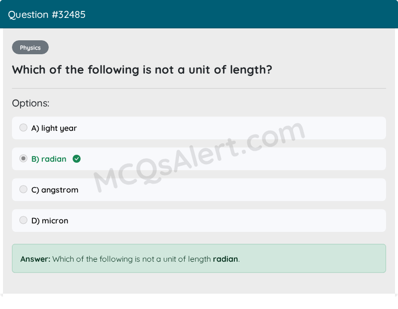 Question Screenshot
