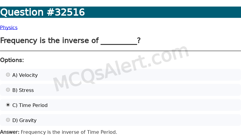 Question Screenshot