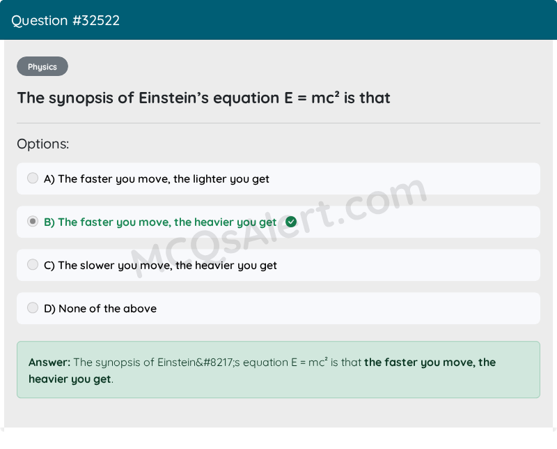 Question Screenshot