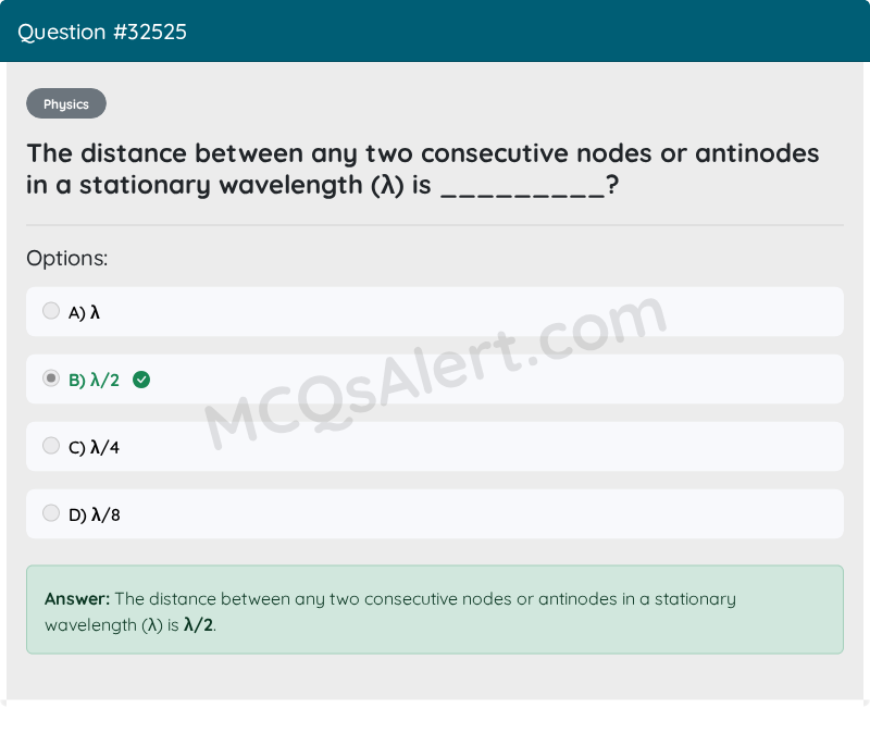 Question Screenshot