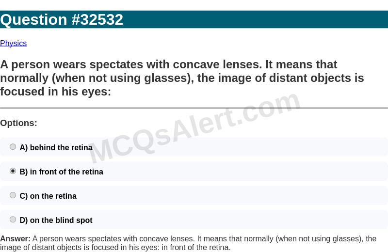 Question Screenshot