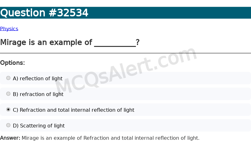 Question Screenshot