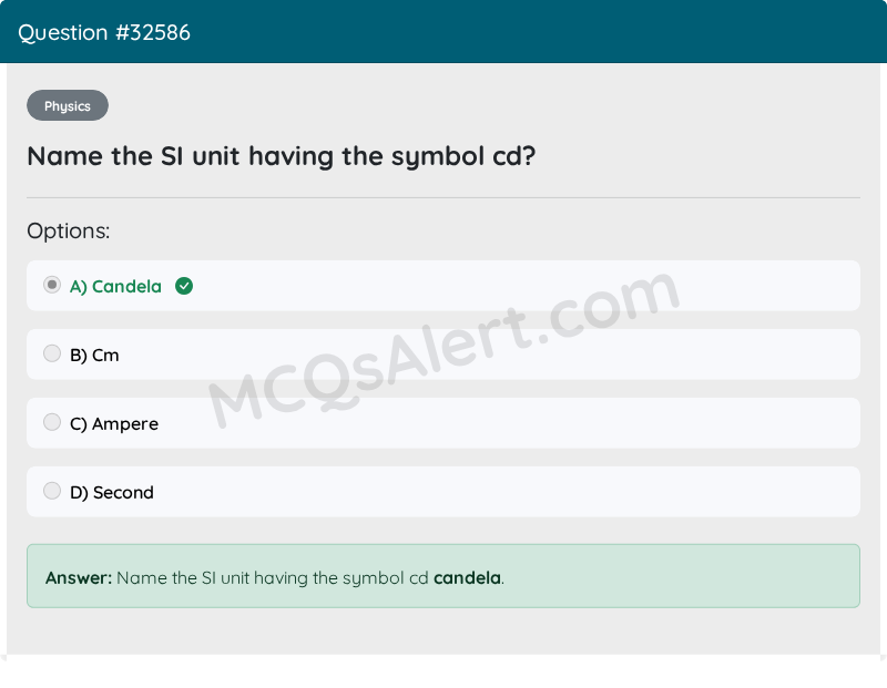 Question Screenshot