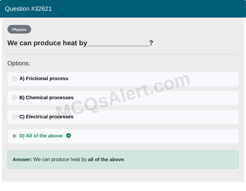 Question Screenshot