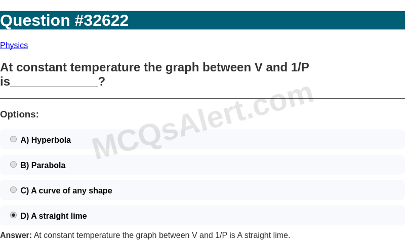 Question Screenshot
