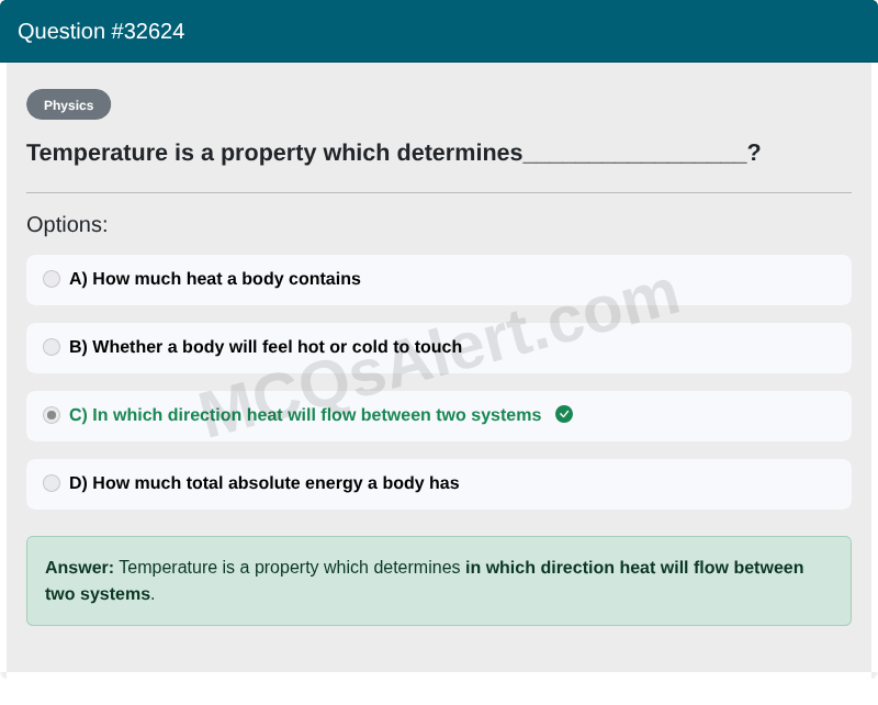 Question Screenshot