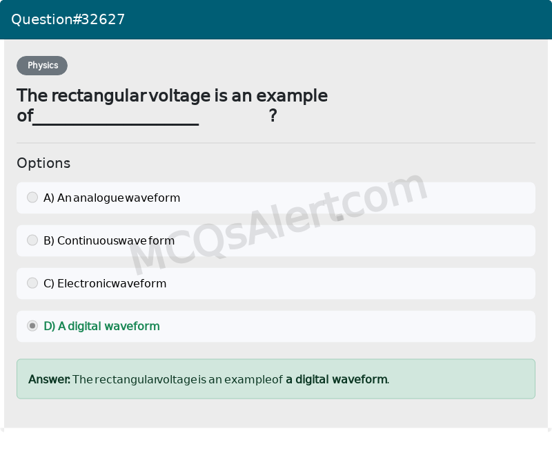 Question Screenshot