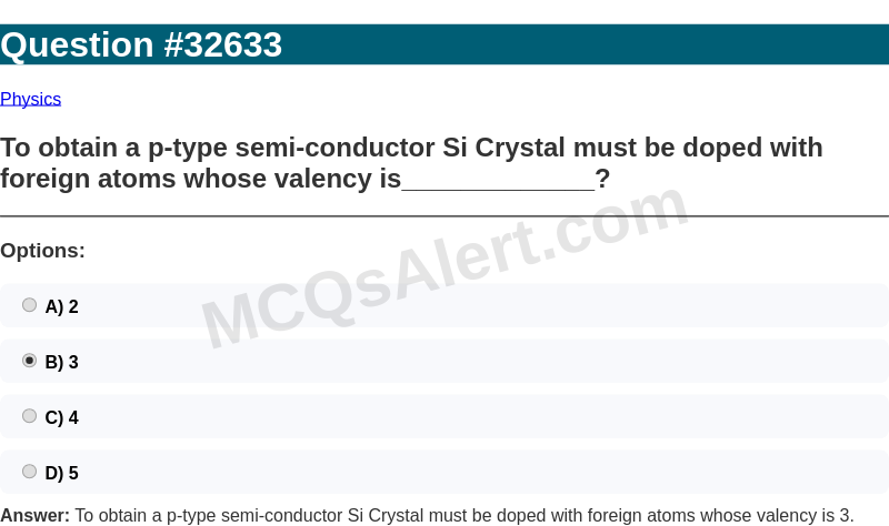 Question Screenshot