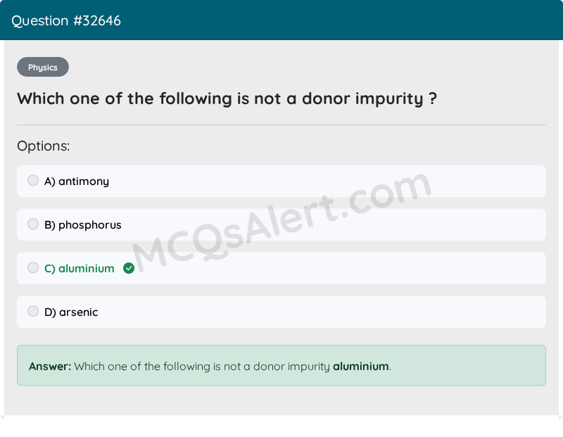 Question Screenshot