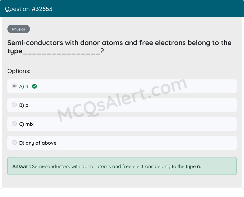 Question Screenshot