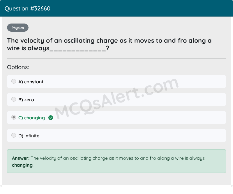 Question Screenshot