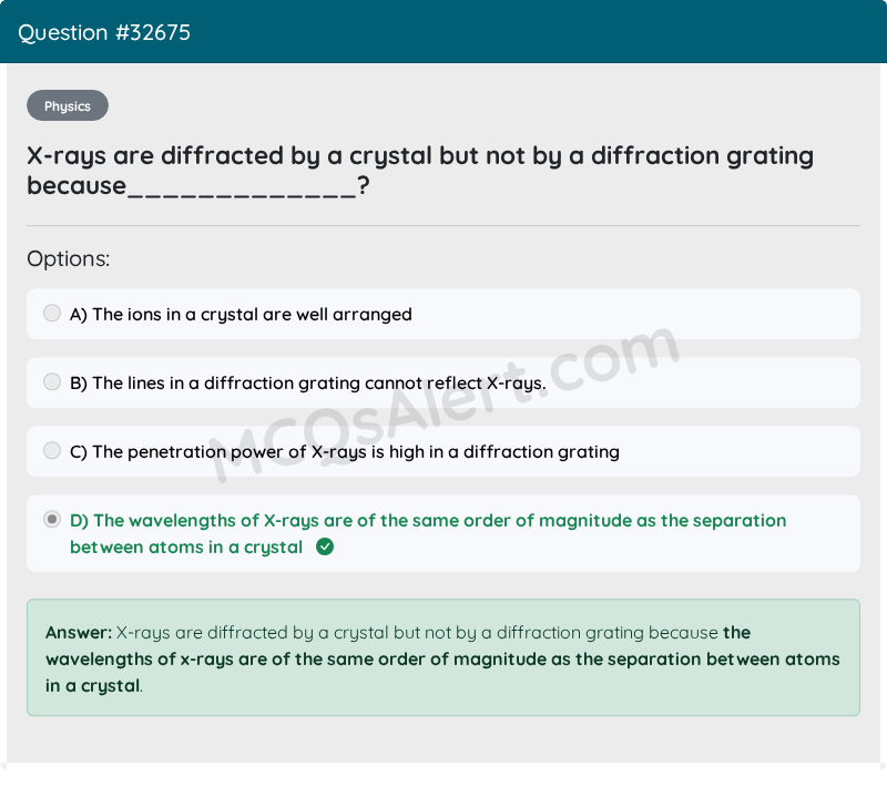 Question Screenshot