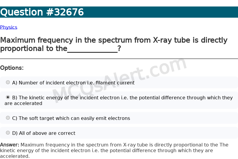 Question Screenshot