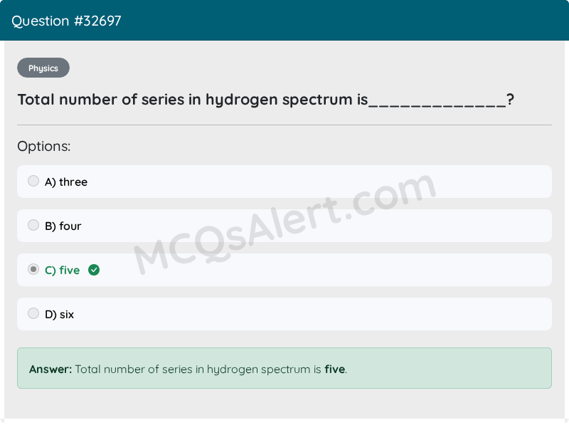 Question Screenshot