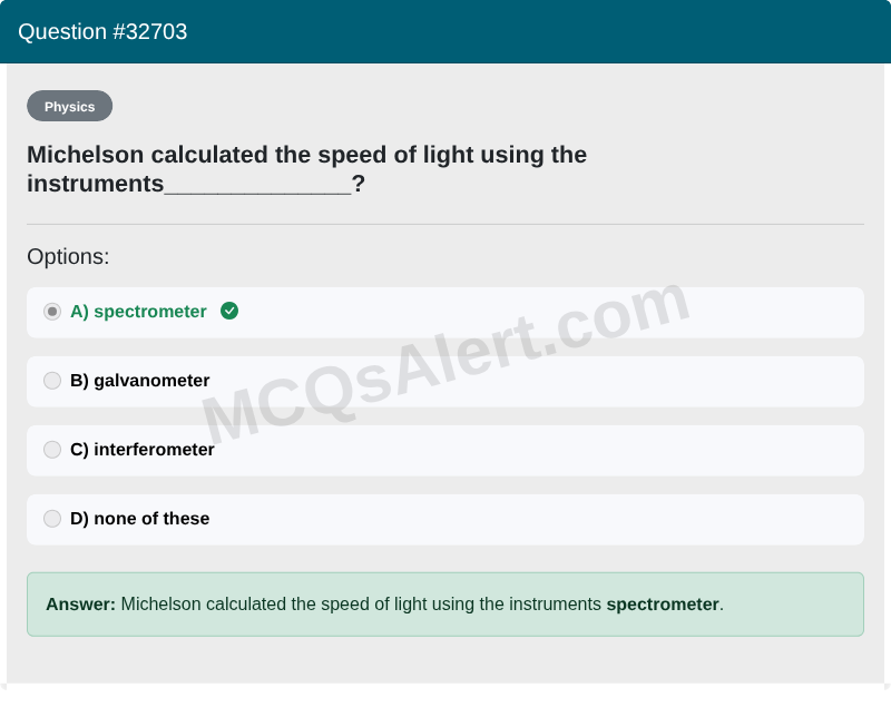 Question Screenshot