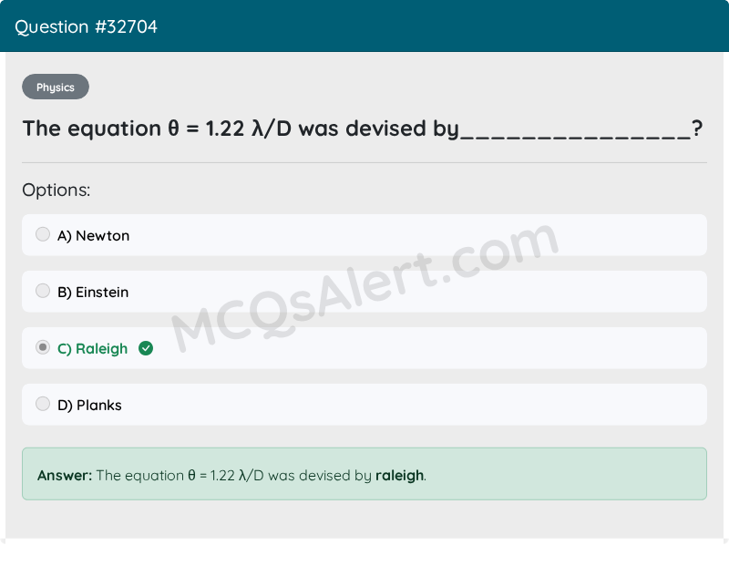 Question Screenshot