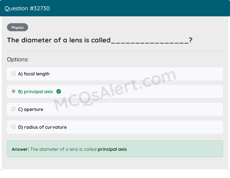 Question Screenshot