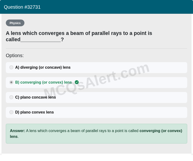 Question Screenshot