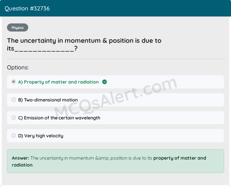 Question Screenshot