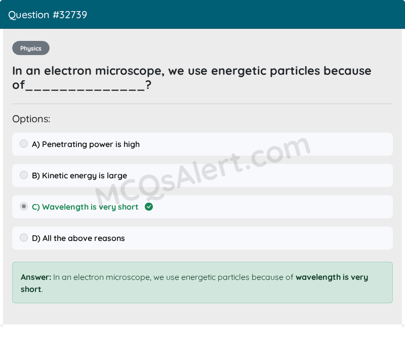 Question Screenshot