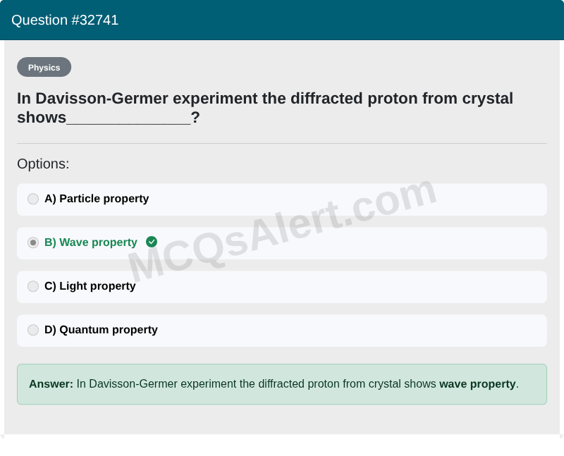 Question Screenshot