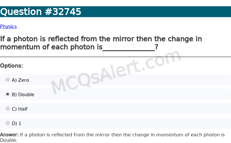 Question Screenshot