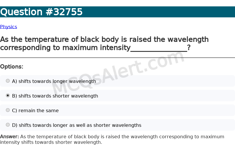 Question Screenshot
