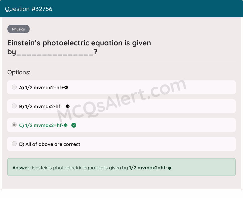 Question Screenshot